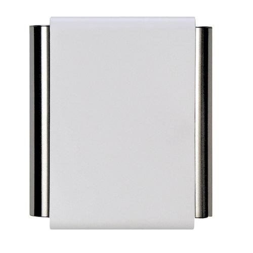 Craftmade Designer Series Door Chime in Antique Pewter and Matte White